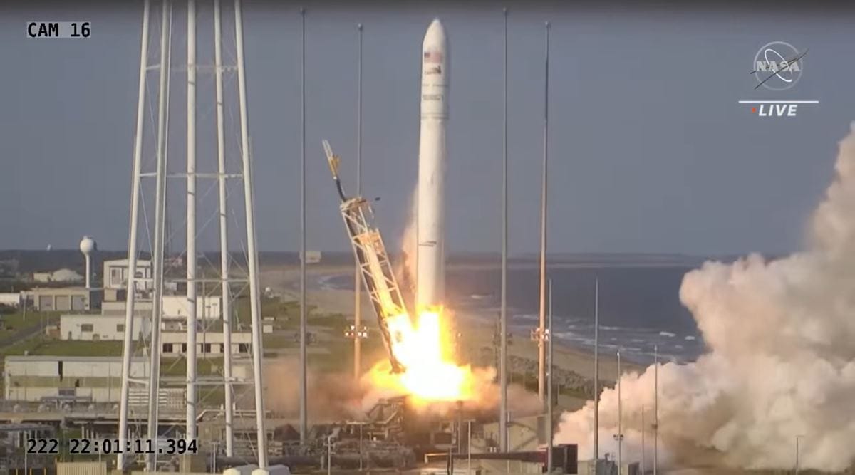 ISS cargo