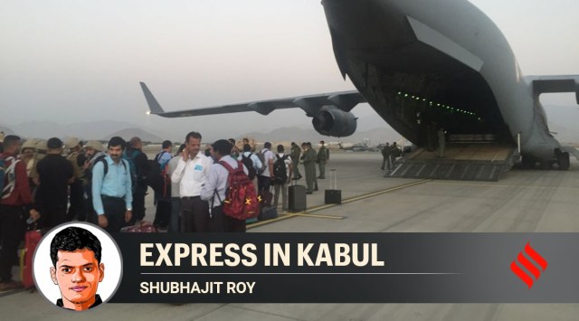 A special Indian Air Force aircraft evacuated about 130 of them, along with about 20 Indian nationals who were stranded in Afghanistan and landed in Jamnagar. 