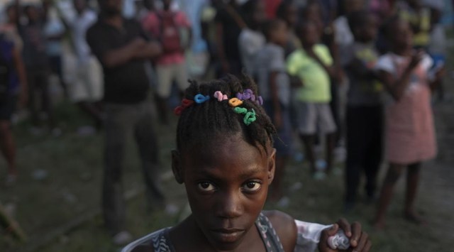 Haiti, Haiti earthquake, haiti deathtoll, Les Cayes, indian express, indian express news, world news