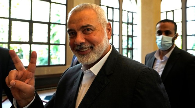 hamas, ismail haniyeh