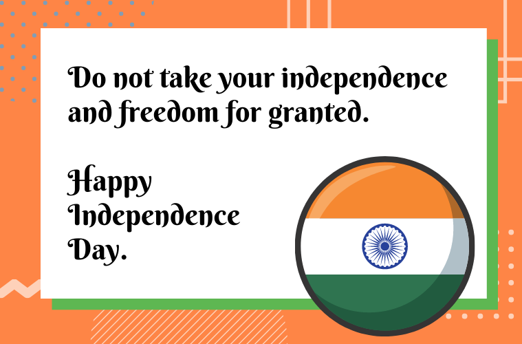 Happy India Independence Day 2021: Wishes Status, Images, Quotes