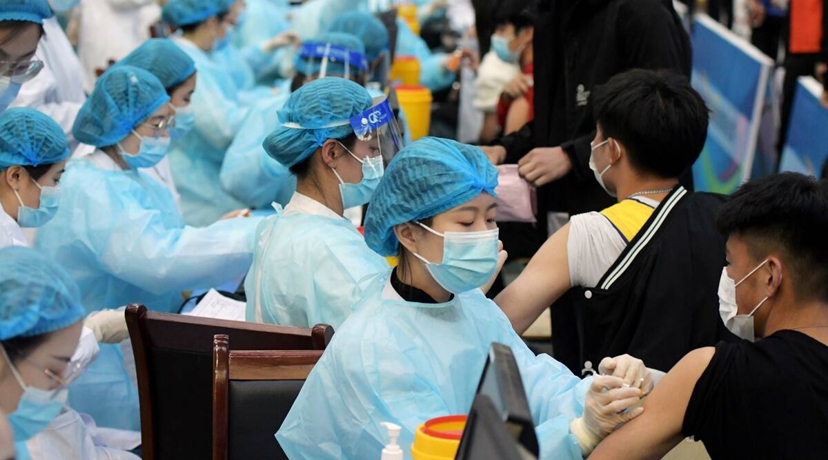 China reports no new local COVID-19 cases for first time since July