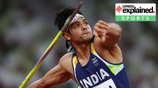 Neeraj Chopra in action during the Men's Javelin Throw Final at the Tokyo 2020 Olympics. (Reuters)