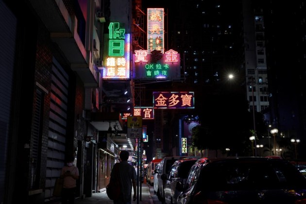neon signs, hong kong neon signs
