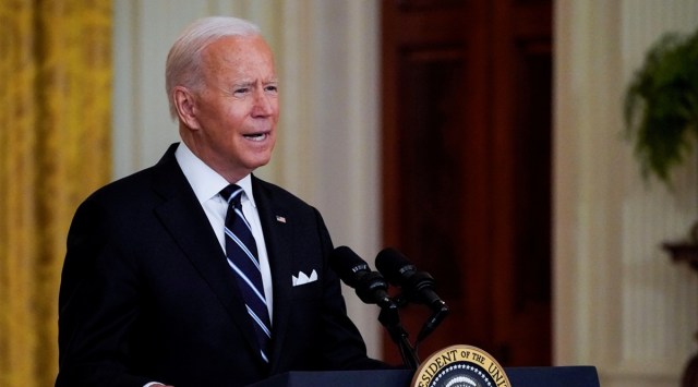 Asked if he thought the Taliban had changed, Biden told ABC
News, "No." (Reuters/File)