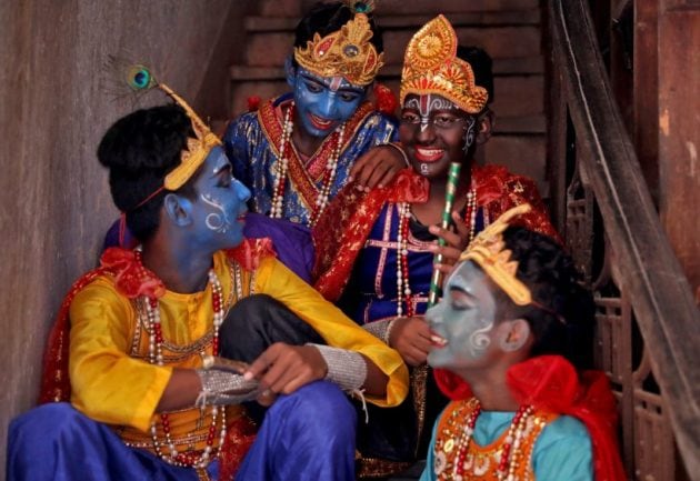 Janmashtami, Indian express