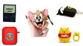 Best AirPods case, Cute AirPods case, Marvel AirPods case, Superman AirPods case, Spiderman AirPods case, Jerry AirPods case, Fun AirPods case,