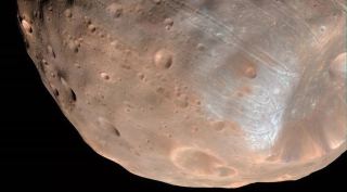 PHOBOS-mars moon