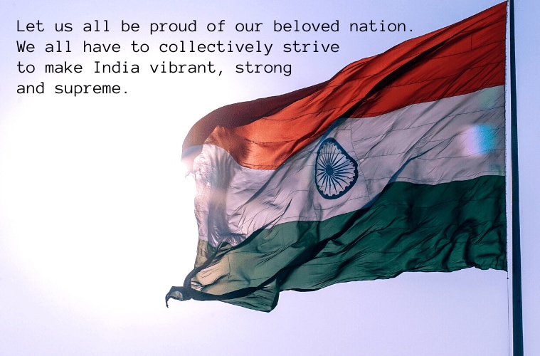 Happy India Independence Day 2021: Wishes Status, Images, Quotes 