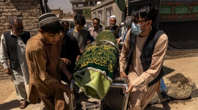 Kabul, Kabul attack, Afghan Taliban, Afghanistan crisis, A journey through Kabul, Evacuation from Kabul, world news, Indian express