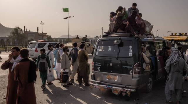 The Taliban's swift takeover of Afghanistan has sparked fear of reprisals and a return to a harsh version of Islamic law the Sunni Muslim group exercised when it was in power two decades
ago.