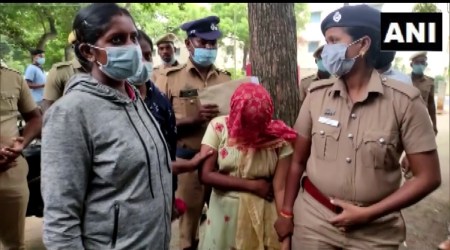 Chennai woman, Chennai woman arrested