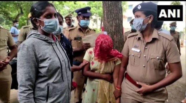 Chennai woman, Chennai woman arrested