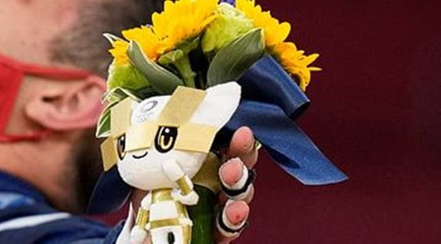 Tokyo Olympics 2020, Tokyo Olympics 2020 bouquet, flower bouquet, bouquet given to medallists, significance of flowers, Tokyo Olympics, indian express news