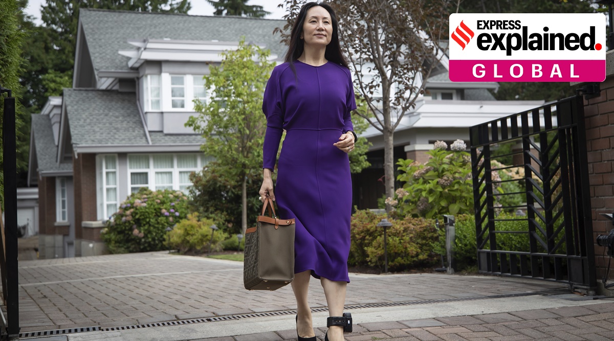 Meng Wanzhou, chief financial officer of Huawei (AP)