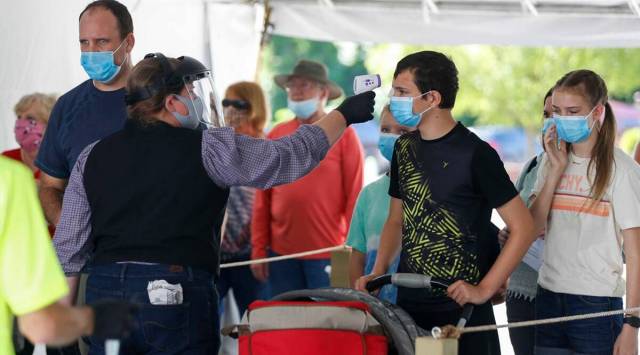 But the fast-moving Delta strain has alarmed authorities while a slow vaccine rollout frustrated residents. (AP)