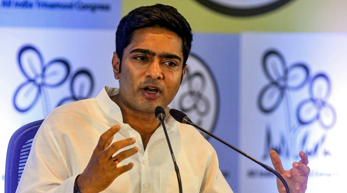 TMC leader Abhishek Banerjee alleges his vehicle was attacked in Tripura |  North East India News,The Indian Express