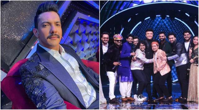 Aditya Narayan hosted Indian Idol 12