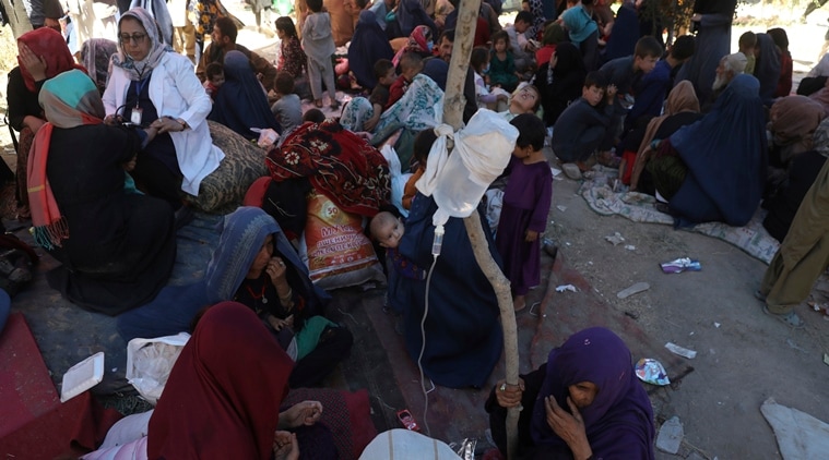 Afghan women, Afghanistan, Taliban takeover