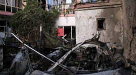 Afghanistan, US attack on Afghanistan, US Strike, Kabul, Indian express, isis