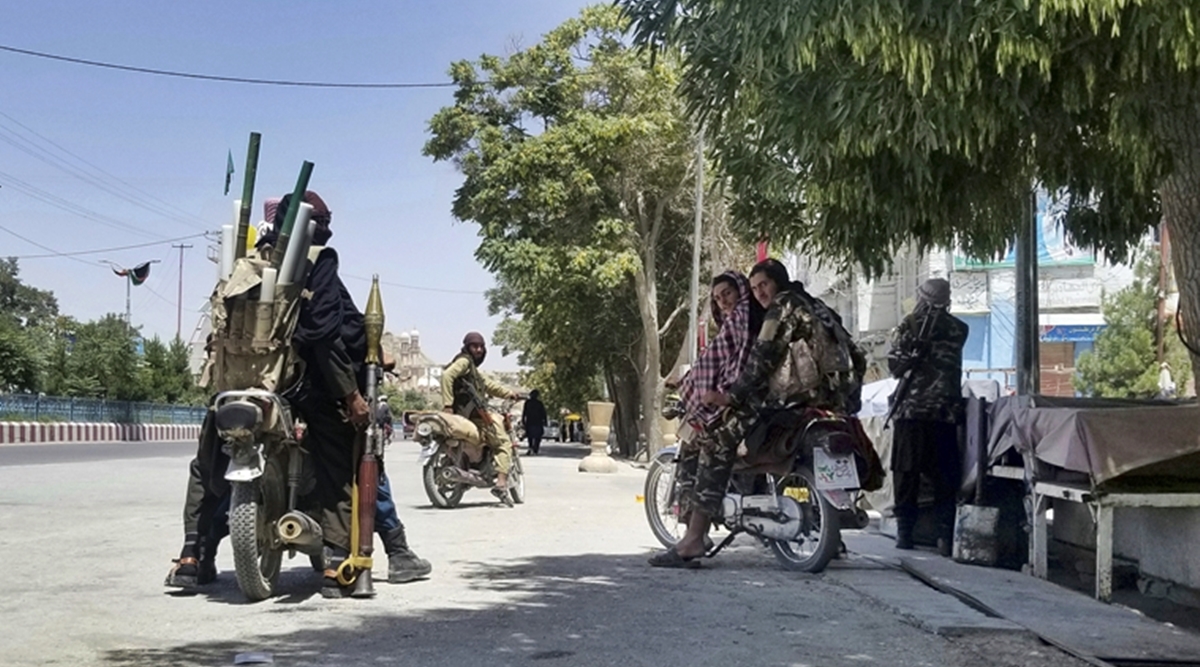 Afghanistan crisis Highlights: Taliban forces take over Herat, country&#39;s  third-largest city | World News,The Indian Express