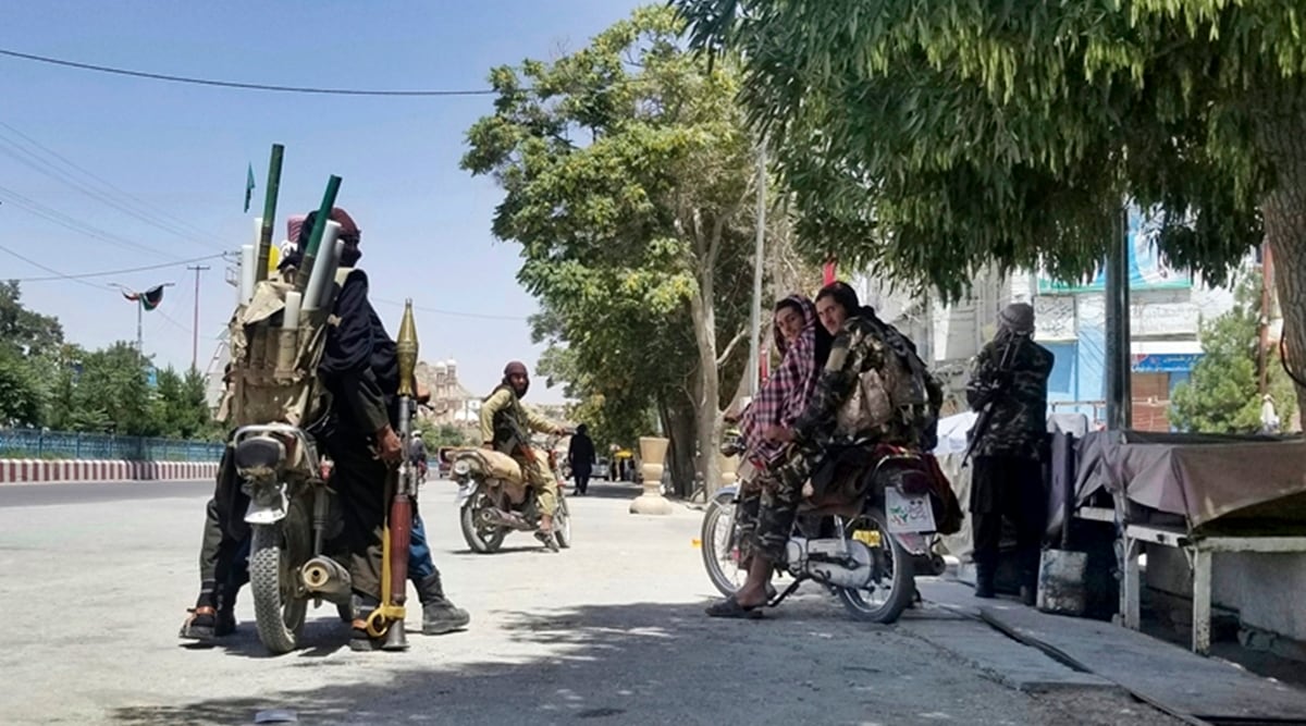 Afghanistan crisis Highlights: Taliban forces take over Herat, country's third-largest city | World News,The Indian Express