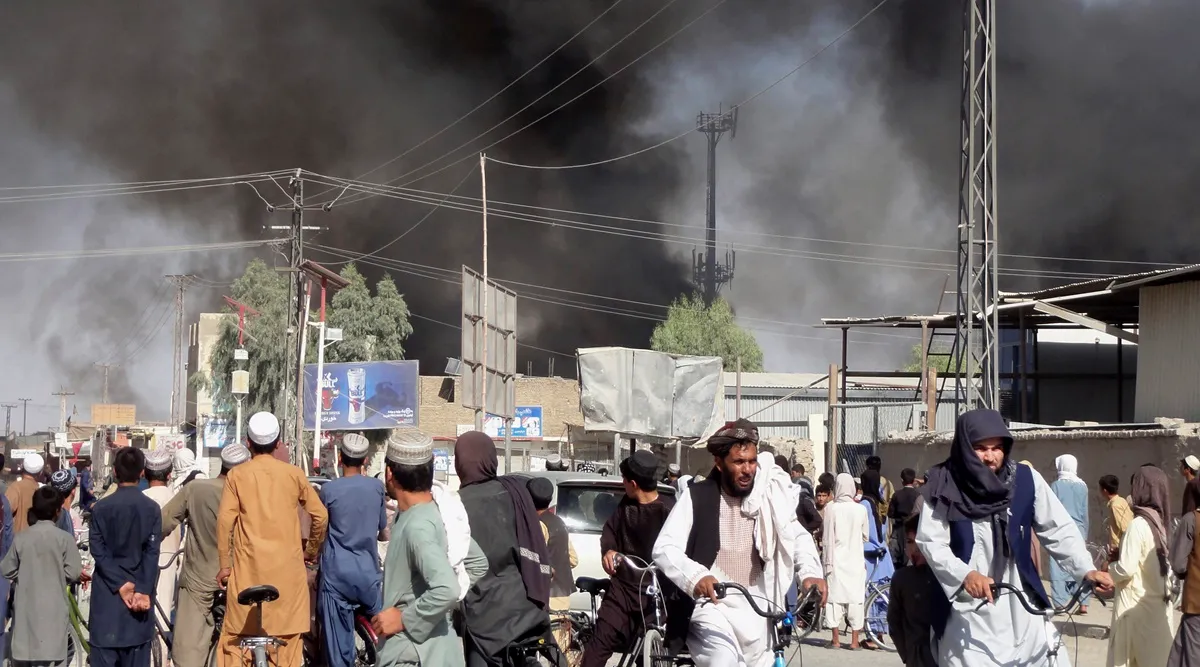 Afghanistan crisis LIVE updates: Taliban insurgents take over half of Afghanistan&#39;s provincial capitals; fears grow of assault on Kabul | World News,The Indian Express