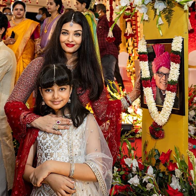 Aishwarya Rai Bachchan graces her cousin sister shloka shetty Wedding with  Aradhya Bachchan Watch Photos and Videos बहन की शादी में जमकर नाचे ऐश्वर्या  राय-अभिषेक बच्चन, विदाई में आराध्य