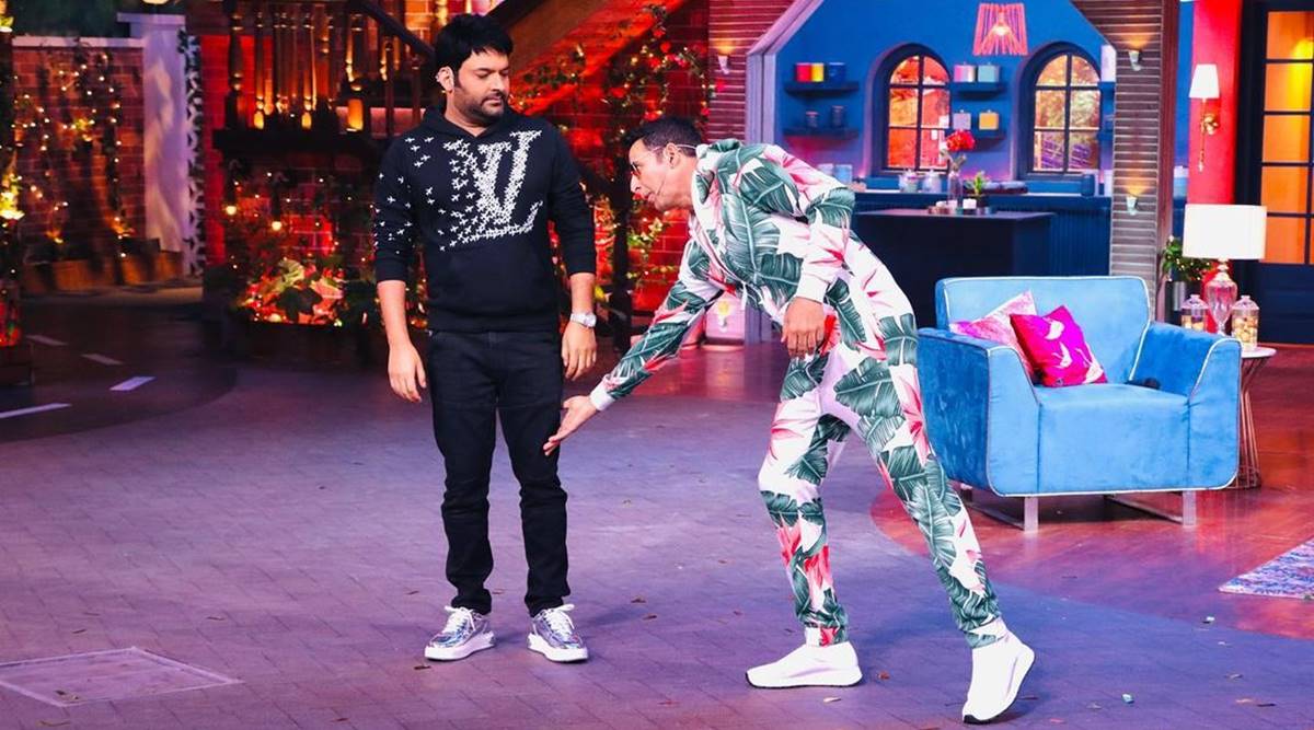 akshay kumar on the kapil sharma show