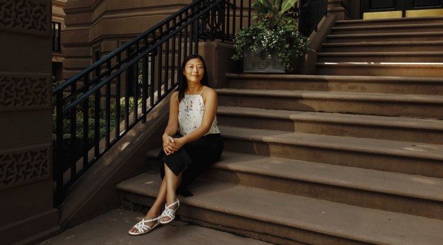 Dr. Alina Chan in Boston June 23, 2021. Dr. Chan suggested last year that the coronavirus was “pre-adapted” to humans. Critical reaction was swift and harsh. (Tony Luong/The New York Times)