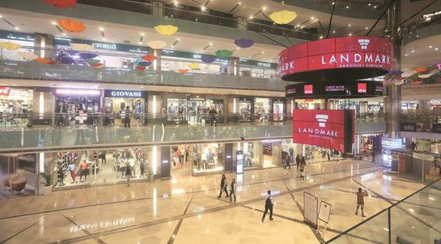 Ambience Mall, Delhi. (File)