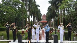 NDA, nda news, nda alma mater, Chief of Air Staff, Air Chief Marshal RKS Bhadauria, Chief of Naval Staff, Admiral Karambir Singh, Chief of Army Staff, General M M Naravane, nda latest news, nda women entry, nda women