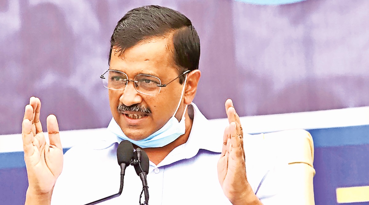 Arvind Kejriwal reviews road work in unauthorised colonies