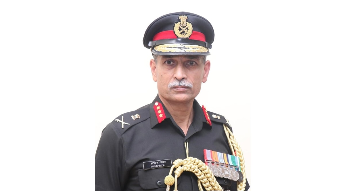Lieutenant General Arvind Walia.