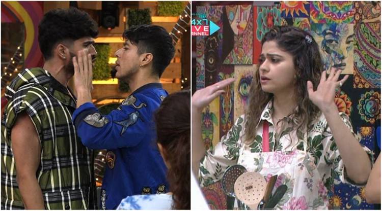 Zeeshan Khan, Shamita Shetty Bigg Boss