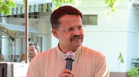 A case was registered against the MP, his wife and son. (Source: Twitter/@dpradhanbjp)