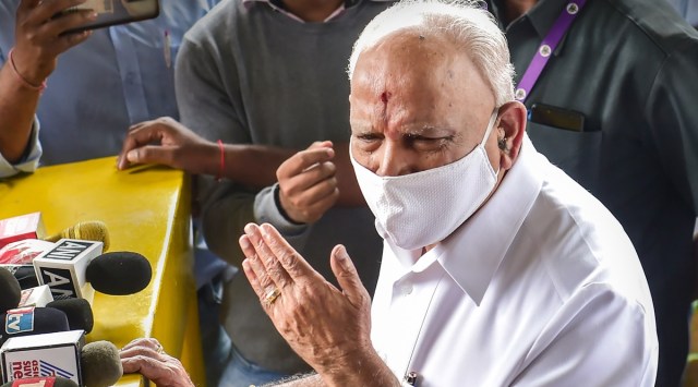 On July 26, Yediyurappa resigned as the chief minister to make way for Basavaraj Bommai. (File Photo: PTI)