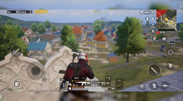 Battlegrounds Mobile India, Battlegrounds Mobile India iOS