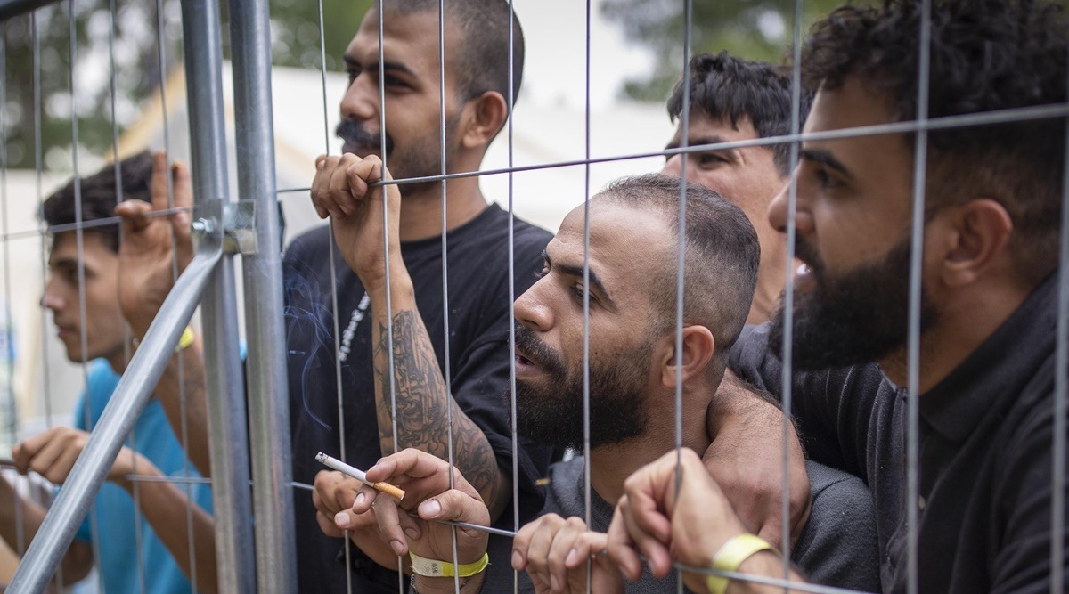 Eastern Europe, Belarus, Poland, Lithuania, Latvia, Estonia, illegal border crossing, migrants, indian express, indian express news, world news