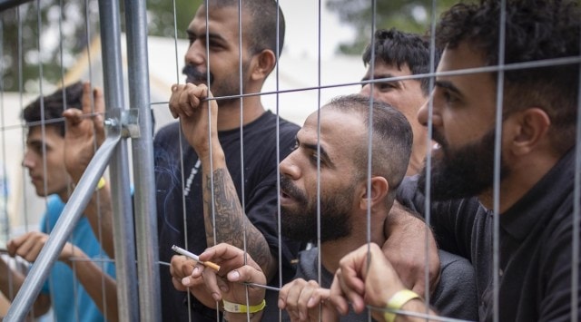 Eastern Europe, Belarus, Poland, Lithuania, Latvia, Estonia, illegal border crossing, migrants, indian express, indian express news, world news