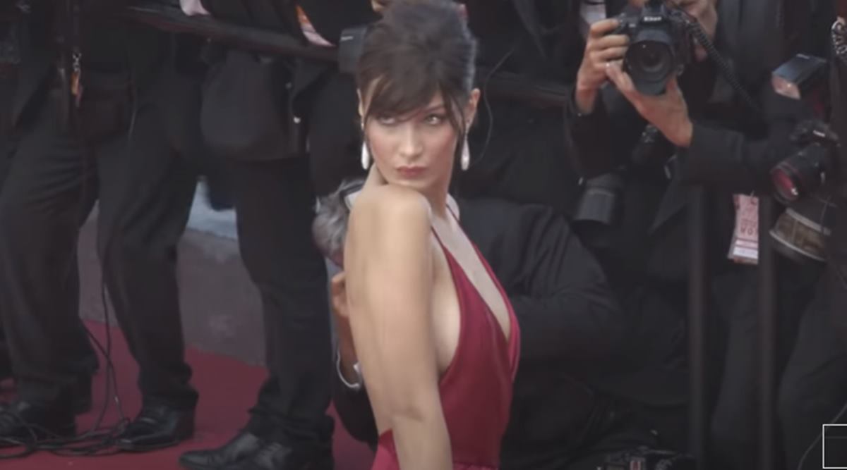 Cannes 2022 Bella Hadid Is the Queen of Leg Slits in Bold  Sexy Gowns on  Festival De Cannes Red Carpet View Pics   LatestLY