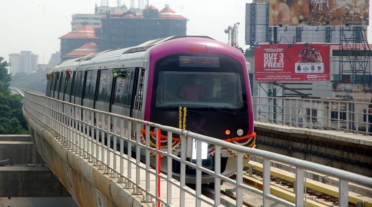 Bengaluru Metro Extended Purple Line Between Mysore Road Kengeri To Be Opened On August 29 9395