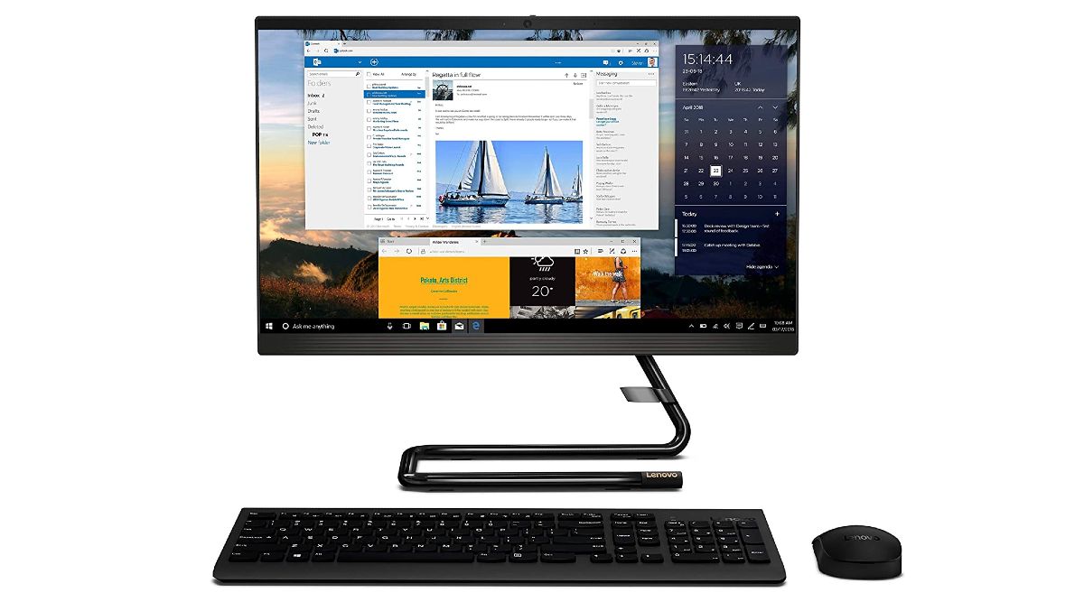 Lenovo, HP to Asus: Best All-in-One desktops under Rs 50,000 in 2021 |  Technology News,The Indian Express