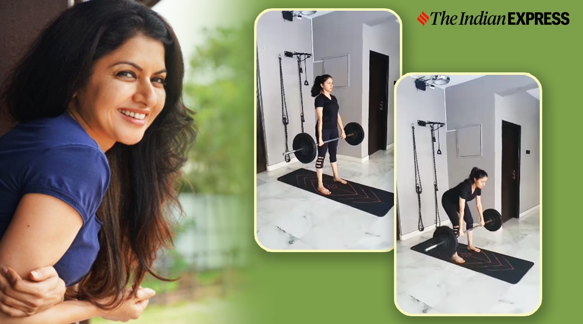 Deadlifts and women, deadlifts and strength training, should women do strength training, bhagyashree fitness, fitness news bollywood, indianexpress.com, indianexpress,