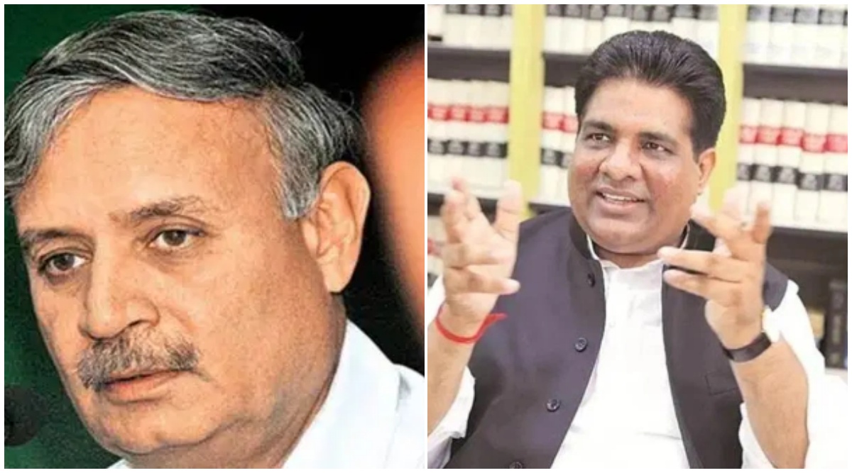 BJP attempts truce, Bhupender Yadav meets Rao Inderjit Singh at his  residence for dinner | Cities News,The Indian Express