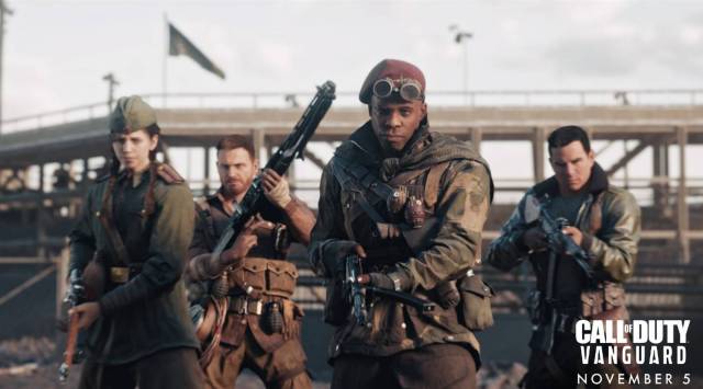 Call of Duty Vanguard, Call of Duty,