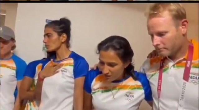 Indian women's hockey team