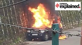 Cherishterfield Thangkhiew Cherishterfield Thangkhiew, Cherishterfield Thangkhiew death, Meghalaya news, Meghalaya violence, Shillong violence, Indian Express