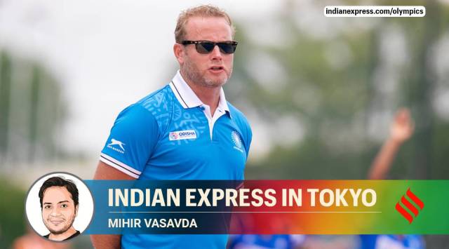 Sjoerd Marijne, Sjoerd Marijne india women hockey coach, Sjoerd Marijne india vs australia, Sjoerd Marijne tokyo olympics