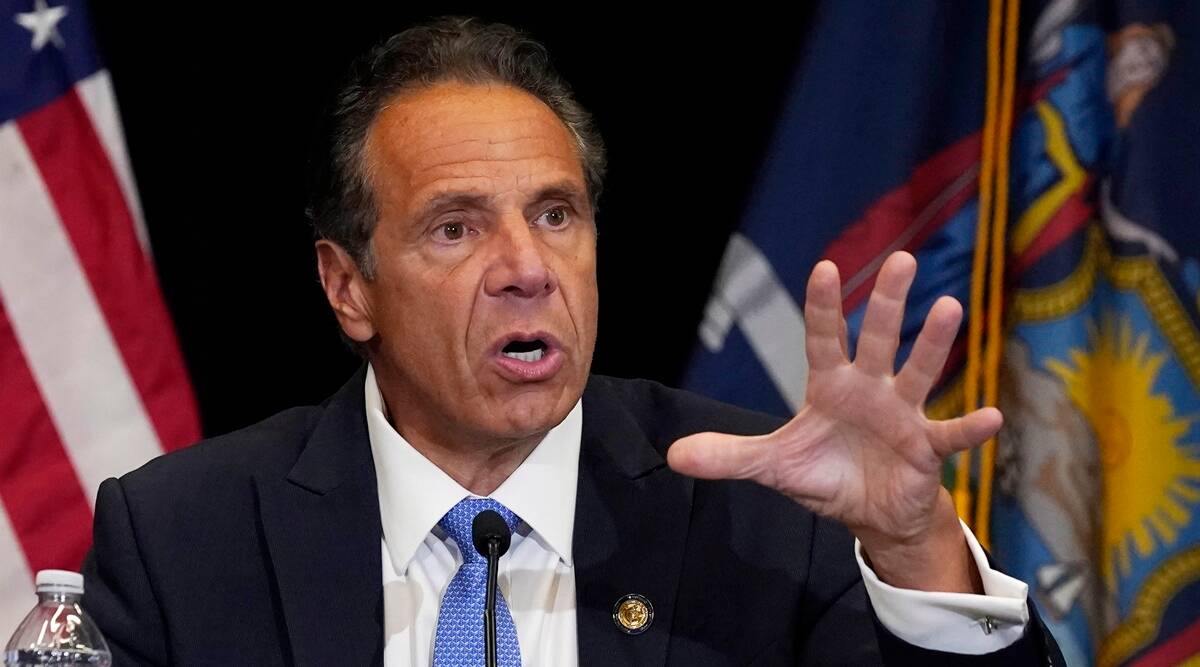 Aide Who Accused New York Governor Cuomo Of Groping Her Files Criminal Complaint World News 